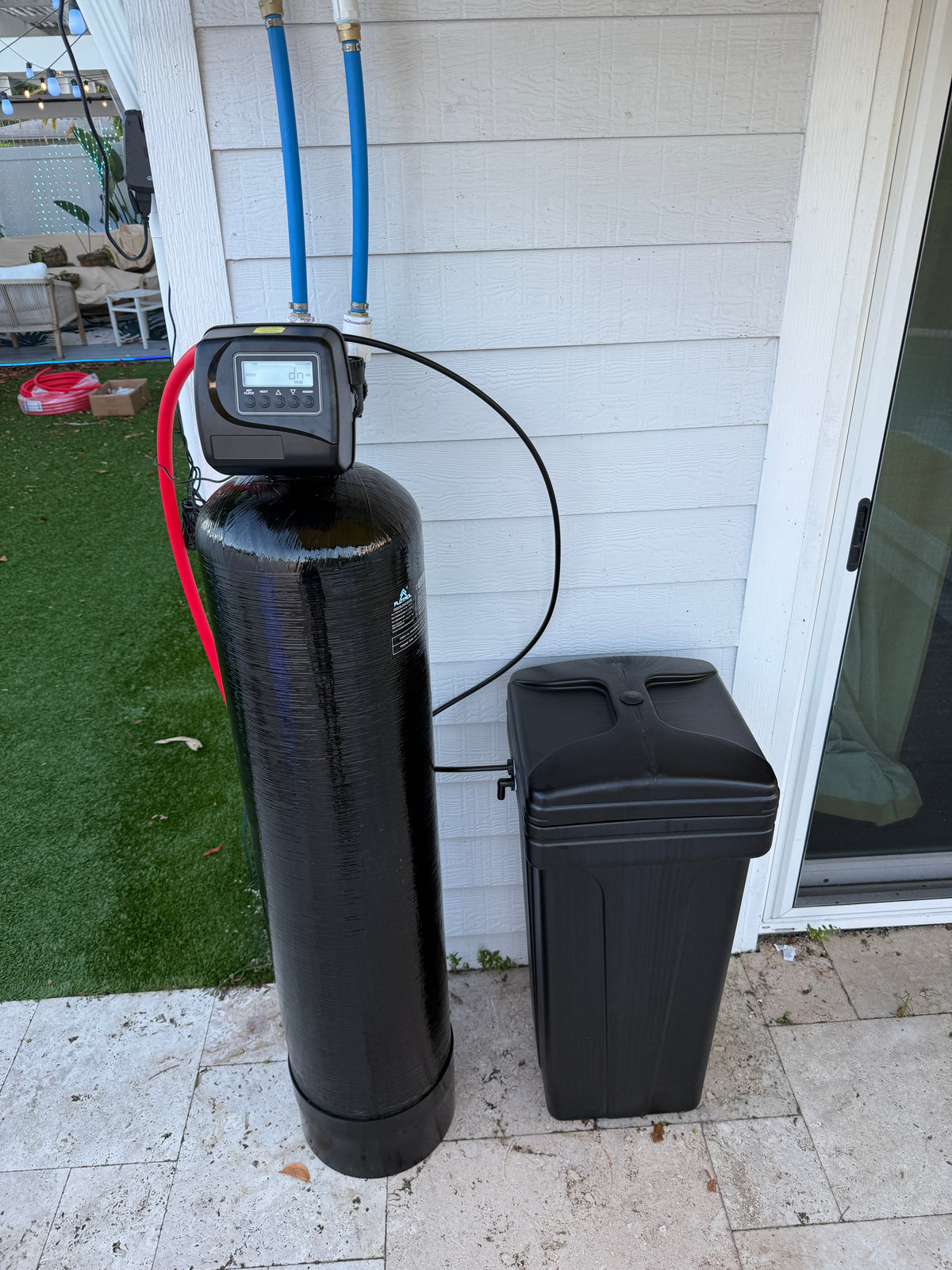 Whole Home Water Filtration & Softener — Standard Single Tank
