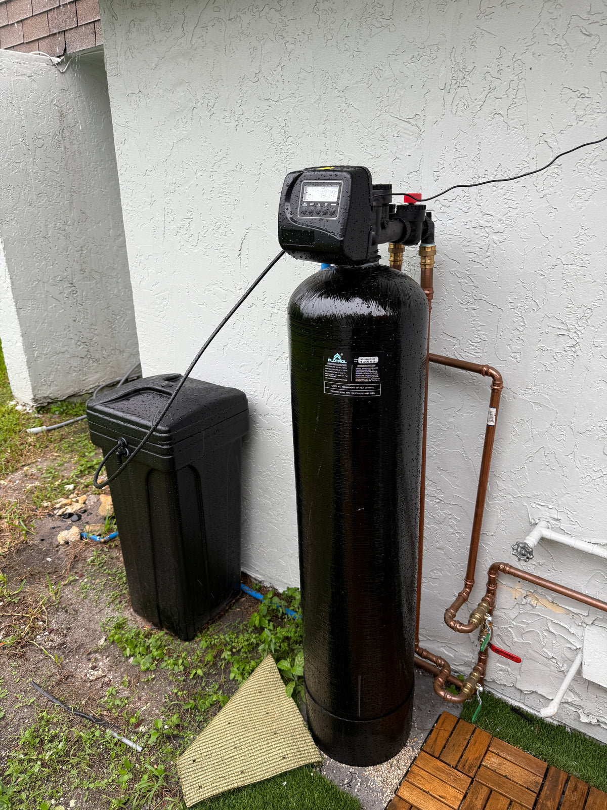 Whole Home Water Filtration & Softener — XL Single Tank