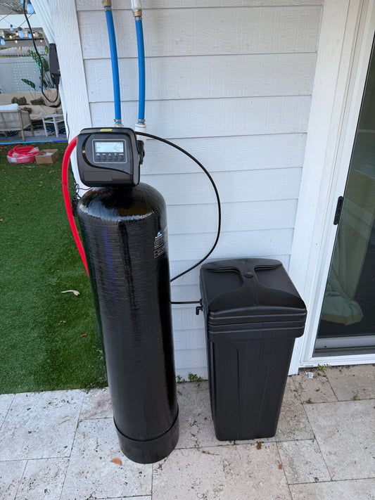 Whole Home Water Filtration & Softener — XL Single Tank